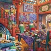 Falcon de luxe - The Quilt Shop - 1000 Piece Jigsaw Puzzle Hot