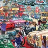 Falcon de luxe - The Transport Museum - 1000 Piece Jigsaw Puzzle Clearance