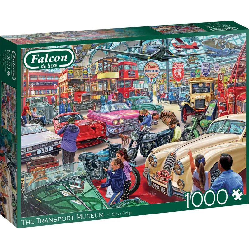 Falcon de luxe - The Transport Museum - 1000 Piece Jigsaw Puzzle Clearance