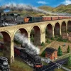 Falcon de luxe - The Viaduct - 1000 Piece Jigsaw Puzzle Clearance