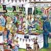 Falcon de luxe - The Village Show 1000 Piece Jigsaw Puzzle New