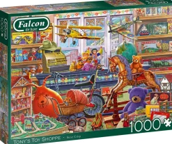 Falcon de luxe - Tony's Toy Shoppe - 1000 Piece Jigsaw Puzzle Best