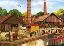 Falcon de luxe - Victorian Bakers - 1000 Piece Jigsaw Puzzle Discount