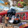 Falcon de luxe - Waiting On The Platform - 1000 Piece Jigsaw Puzzle Sale