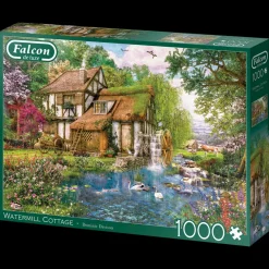 Falcon de luxe - Watermill Cottage - 1000 Piece Jigsaw Puzzle Best