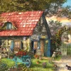 Falcon de luxe - Woodland Cottages - 2 x 1000 Piece Jigsaw Puzzles Fashion