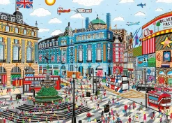 Falcon de luxe Contemporary - Piccadilly Circus - 1000 Piece Jigsaw Puzzle Discount