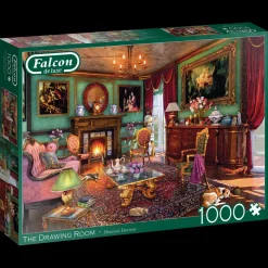 Falcon de luxe Falcon DeLuxe - The Drawing Room - 1000 Piece Jigsaw Puzzle Hot