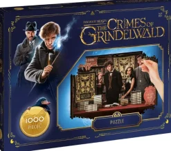Winning Moves Fantastic Beasts - 1000 Piece Jigsaw Puzzle New