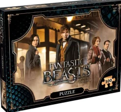 Winning Moves Fantastic Beasts - 500 Piece Jigsaw Puzzle New