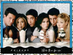 Winning Moves Friends Milkshake - 1000 Piece Jigsaw Puzzle Outlet