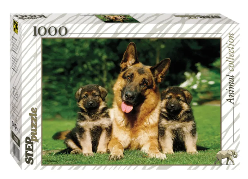 Step Puzzle Friendy Family New