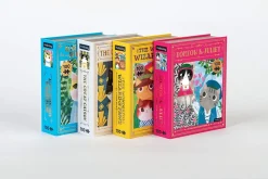 Galison - Alice's Adventures in Whiskerland - Bookish Cats - 100 Piece Jigsaw Puzzle Hot