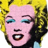 Galison - Andy Warhol - Marilyn - Mini 100 Piece Shaped Puzzle Sale
