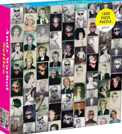 Galison - Andy Warhol Selfies - 1000 Piece Jigsaw Puzzle New