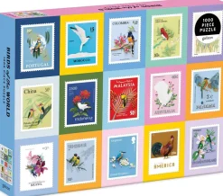 Galison - Birds of the World - 1000 Piece Jigsaw Puzzle Sale