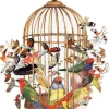 Galison - Bouquet of Birds - 750 Piece Jigsaw Puzzle Best