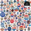 Galison - Button Up America - 500 Piece Jigsaw Puzzle Discount