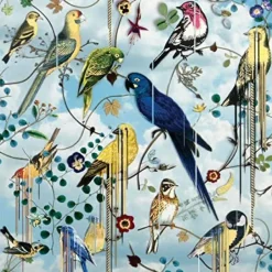 Galison - Christian Lacroix Birds Sinfonia - 250 Piece Double Sided Puzzle New