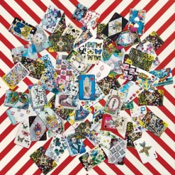 Galison - Christian Lacroix Maison De Jeu - Double-Sided 250 Piece Jigsaw Puzzle Fashion