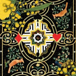 Galison - Christian Lacroix Maison De Jeu - Double-Sided 250 Piece Jigsaw Puzzle Fashion