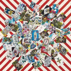 Galison - Christian Lacroix Maison De Jeu - Double-Sided 250 Piece Jigsaw Puzzle Fashion