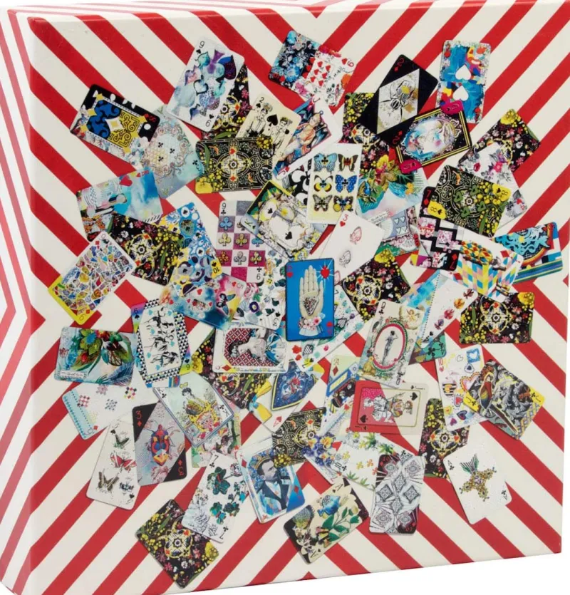 Galison - Christian Lacroix Maison De Jeu - Double-Sided 250 Piece Jigsaw Puzzle Fashion