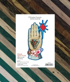 Galison - Christian Lacroix Heritage Collection Maison de Jeu - 750 Piece Wooden Jigsaw Puzzle New