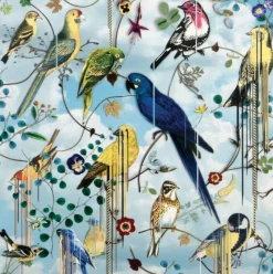 Galison - Christian Lacroix Birds Sinfonia - 250 Piece Double Sided Puzzle New