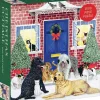 Galison - Christmas Cottage Square Boxed - 1000 Piece Jigsaw Puzzle Discount
