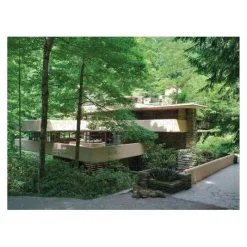 Galison - Frank Lloyd Wright Fallingwater - 2 Sided 500 Piece Jigsaw Puzzle Online