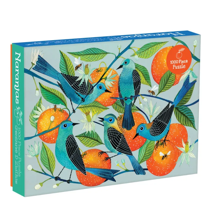 Galison - Geninne Zlatkis Naranjas - 1000 Piece Jigsaw Puzzle New
