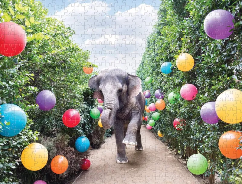 Galison - Gray Malin Party At The Parker - 2-sided 500 Piece Jigsaw Puzzle Discount