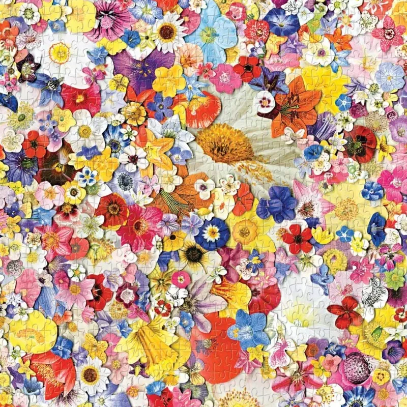 Galison - Infinite Bloom - 500 Piece Jigsaw Puzzle Clearance