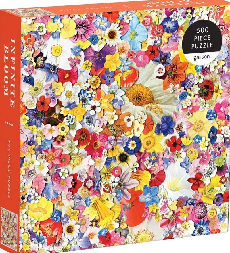 Galison - Infinite Bloom - 500 Piece Jigsaw Puzzle Clearance