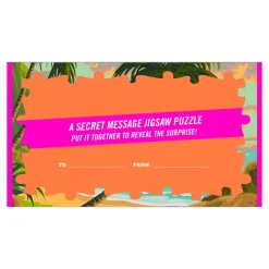 Galison - Knock Knock Hbd2u Message Puzzle Outlet