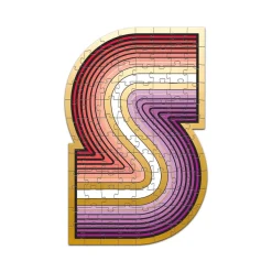 Galison - Knock Knock "Sh*t" Four-Letter - 400 Piece Jigsaw Puzzles Online