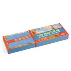Galison - Knock Knock You Complete Me Message Puzzle Outlet