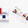 Galison - Make Your Own Mondrian : A Modern Art Puzzle Hot