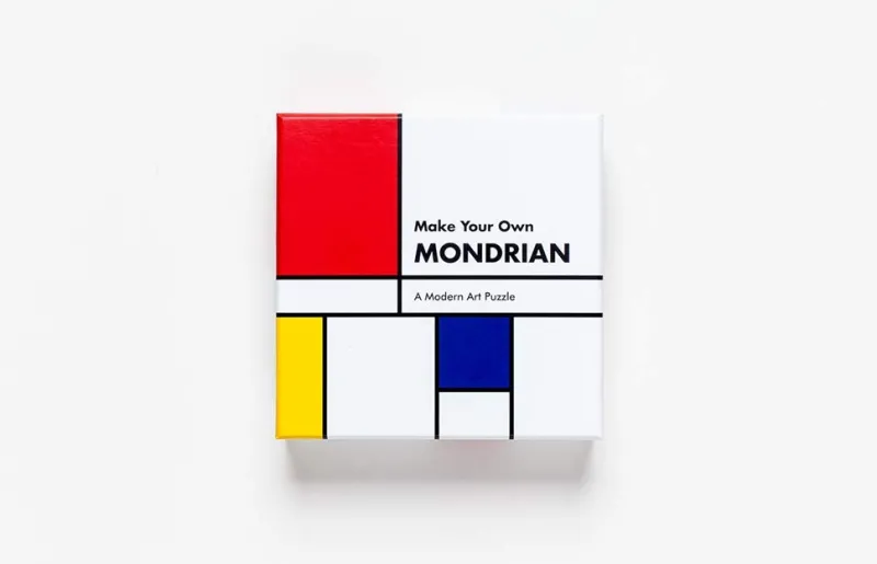 Galison - Make Your Own Mondrian : A Modern Art Puzzle Hot