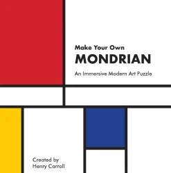 Galison - Make Your Own Mondrian : A Modern Art Puzzle Hot