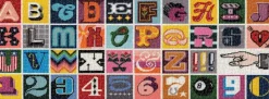 Galison - Needlepoint A to Z - 1000 Piece Panoramic Puzzle Hot