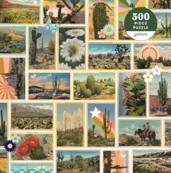Galison - Painted Desert - 500 Piece Jigsaw Puzzle Clearance