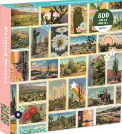 Galison - Painted Desert - 500 Piece Jigsaw Puzzle Clearance