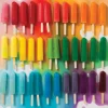 Galison - Rainbow Popsicles - 500 Piece Jigsaw Puzzle Outlet