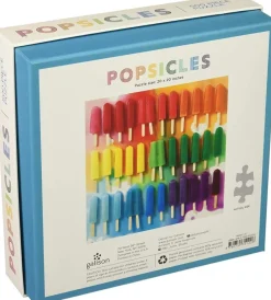 Galison - Rainbow Popsicles - 500 Piece Jigsaw Puzzle Outlet