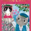 Galison - Romeow & Juliet Bookish Cats - 100 Piece Jigsaw Puzzle Clearance