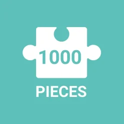 Galison - San Francisco - 1000 Piece Jigsaw Puzzle Best