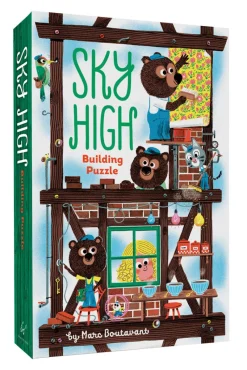 Galison - Sky High Building Puzzle Best