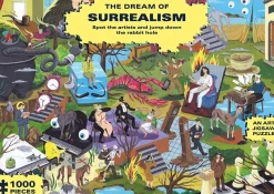 Galison - The Dream of Surrealism - 1000 Piece Jigsaw Puzzle Hot